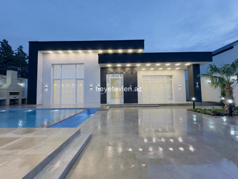 Merdekanda heyet evleri satisi, 1 mertebeli, 4 otaqlı ev, 150 m2