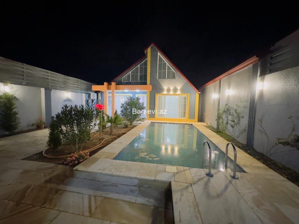 4 otaqlı həyət evi/bağ evi, 170 m², Mərdəkan 4 otaqlı həyət evi/bağ evi, 170 m², Mərdəkan